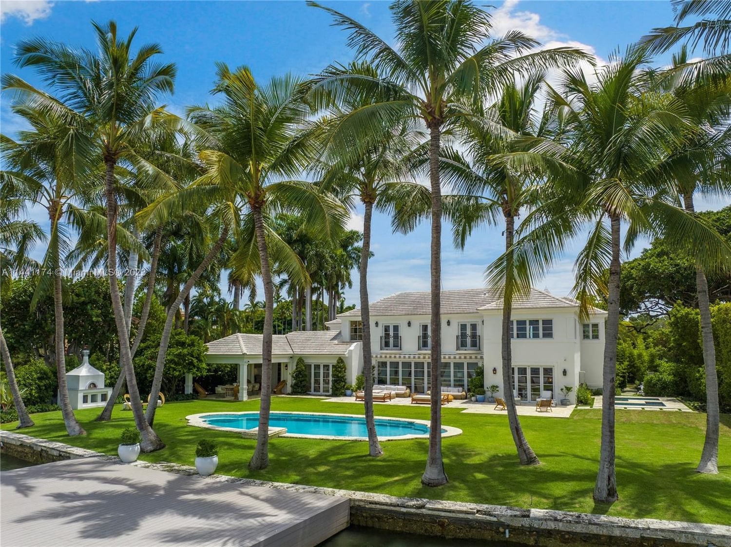 Real estate property located at 5050 Bay Rd, Miami-Dade County, Miami Beach, FL