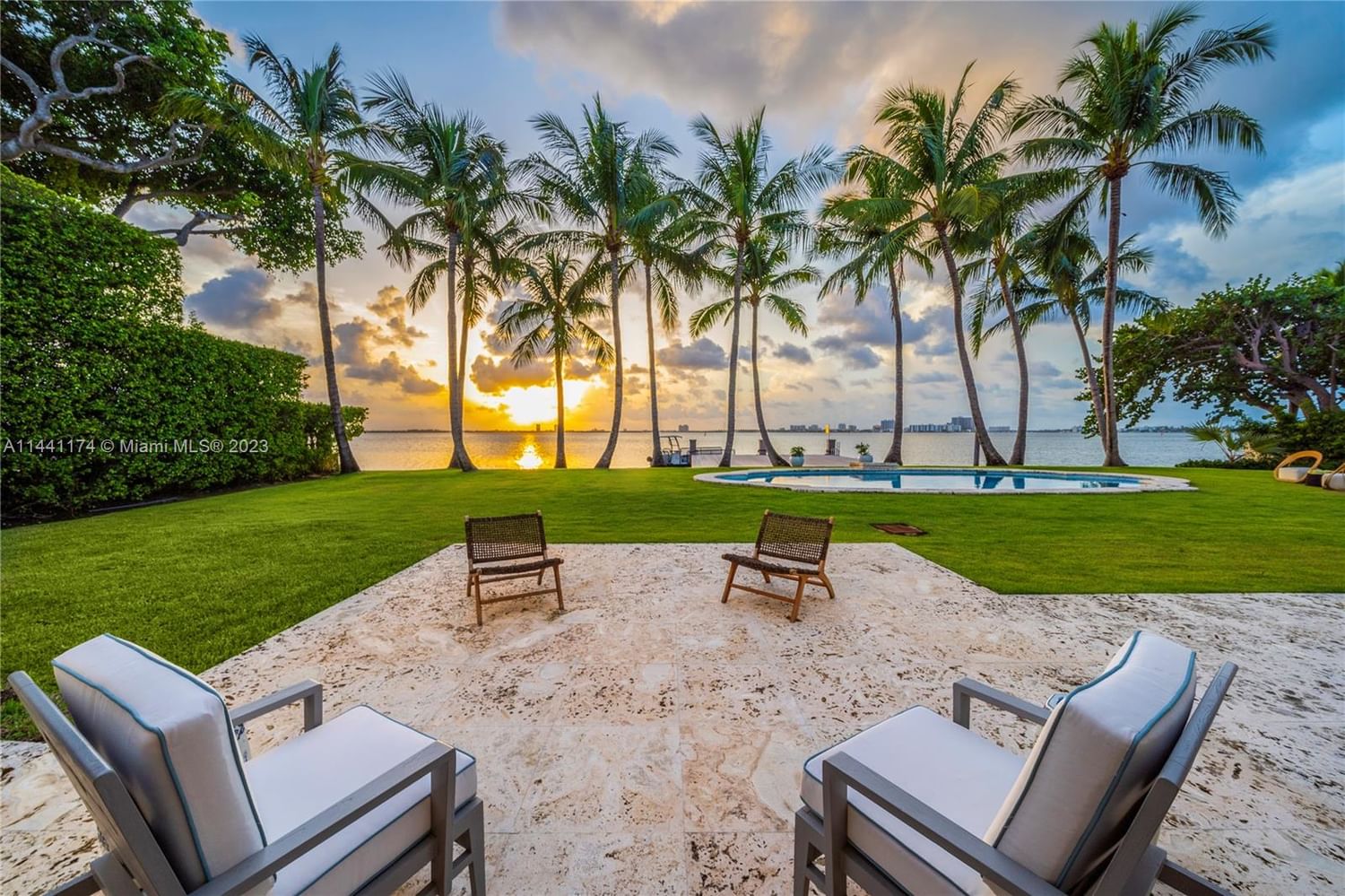 Real estate property located at 5050 Bay Rd, Miami-Dade County, Miami Beach, FL