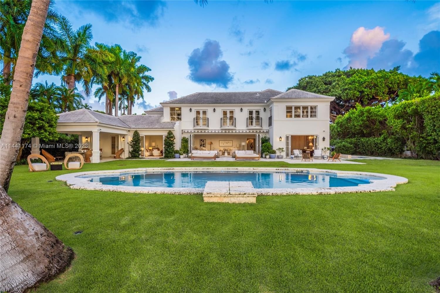 Real estate property located at 5050 Bay Rd, Miami-Dade County, Miami Beach, FL