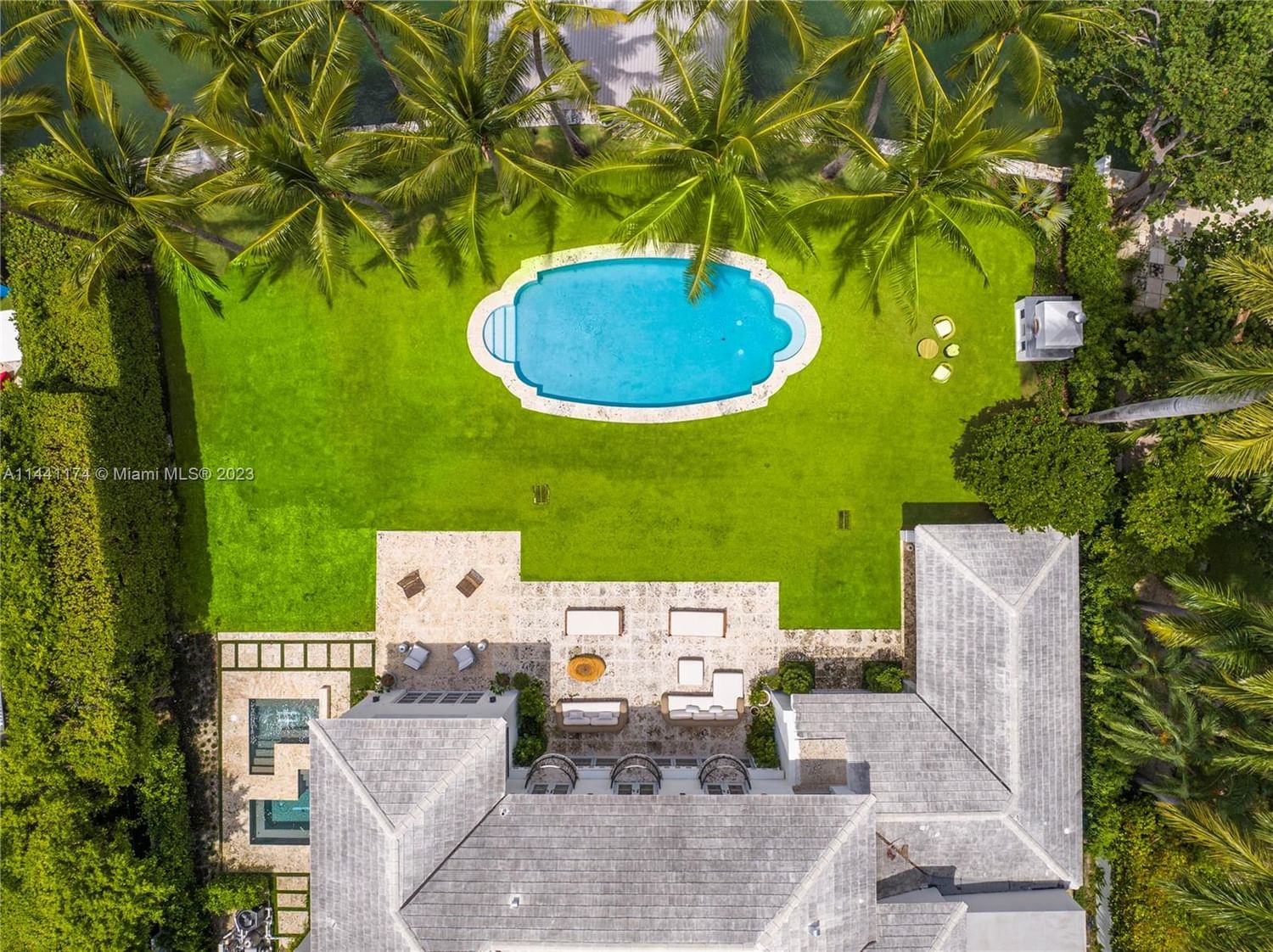 Real estate property located at 5050 Bay Rd, Miami-Dade County, Miami Beach, FL