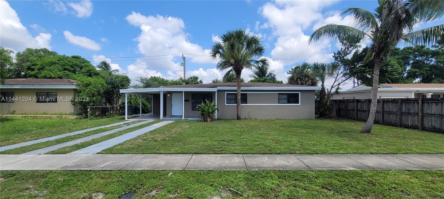 Real estate property located at 3241 Auburn Blvd, Broward County, MELROSE PARK SECT 1, Fort Lauderdale, FL