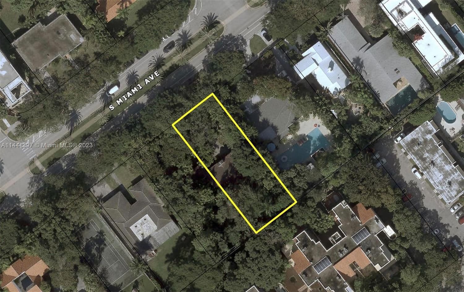 Real estate property located at 2323 Miami Avenue, Miami-Dade County, Brickell, Miami, FL