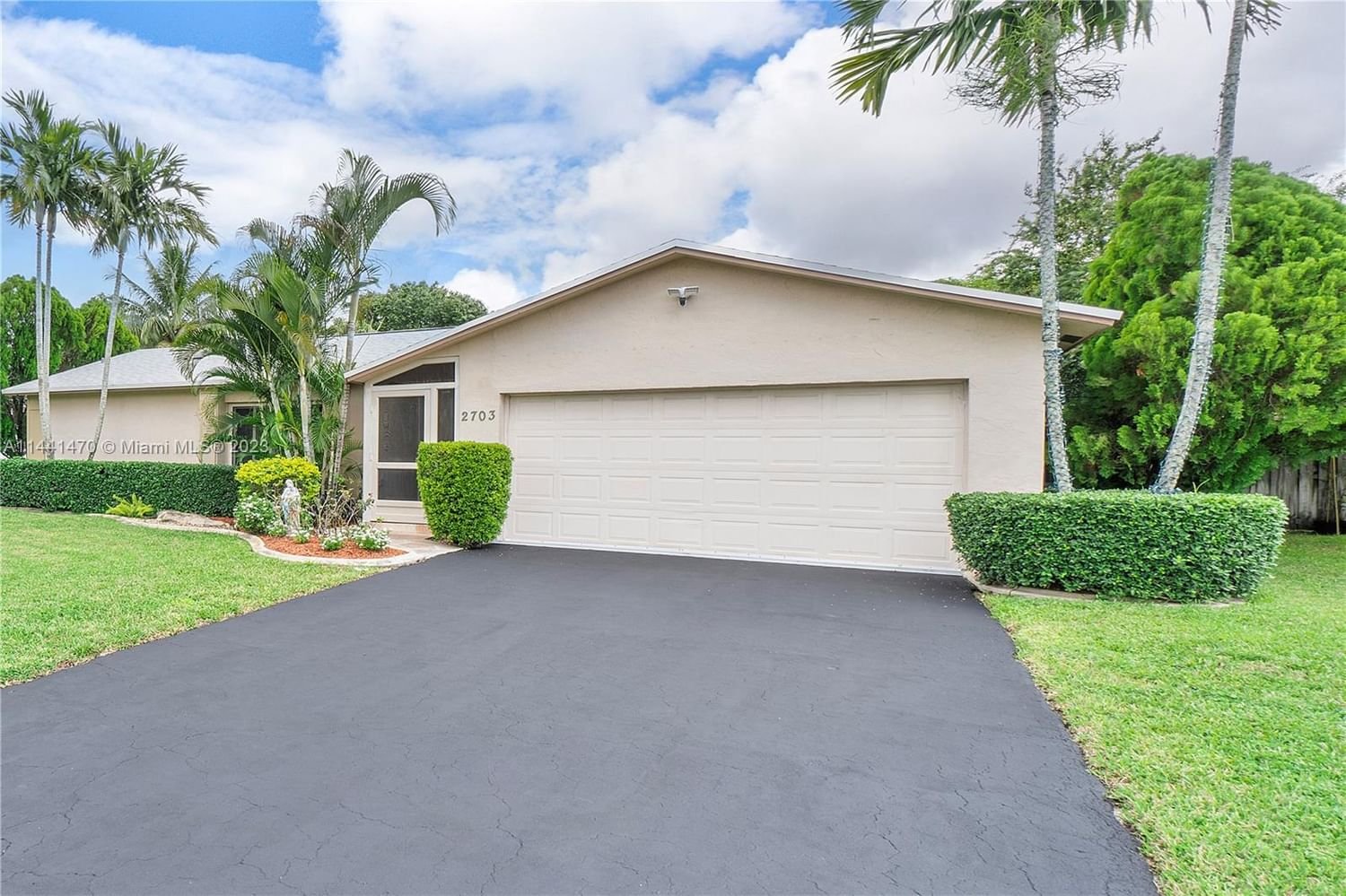 Real estate property located at 2703 98th Ln, Broward County, Coral Springs, FL