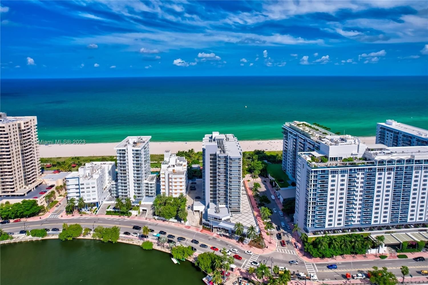 Real estate property located at 2401 Collins Ave #1411, Miami-Dade County, Miami Beach, FL