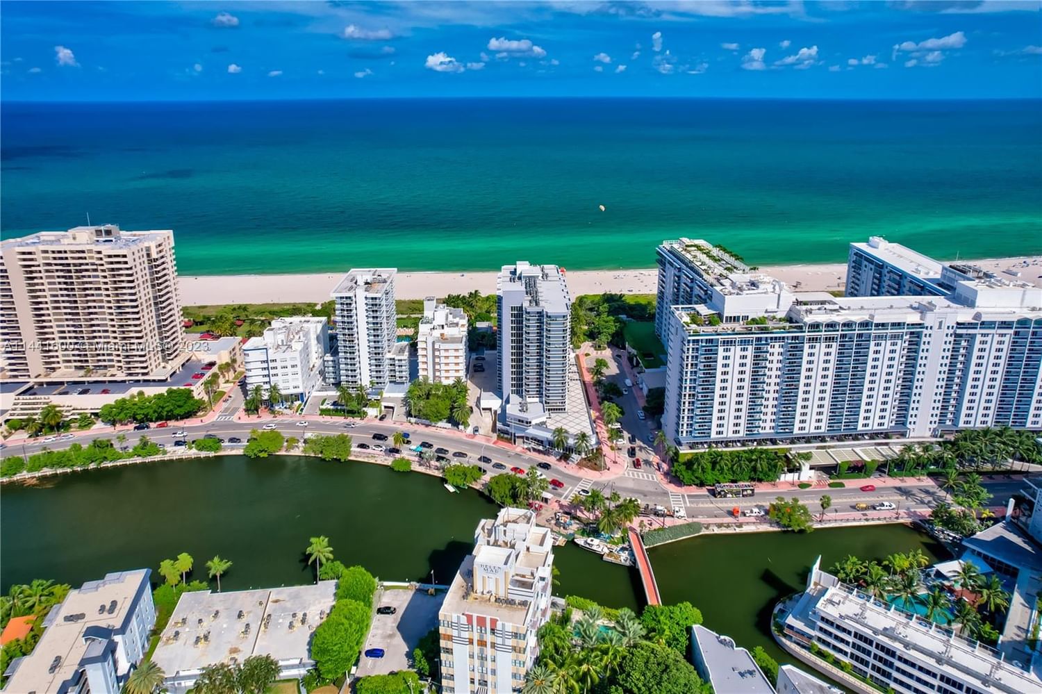 Real estate property located at 2401 Collins Ave #1411, Miami-Dade County, Miami Beach, FL