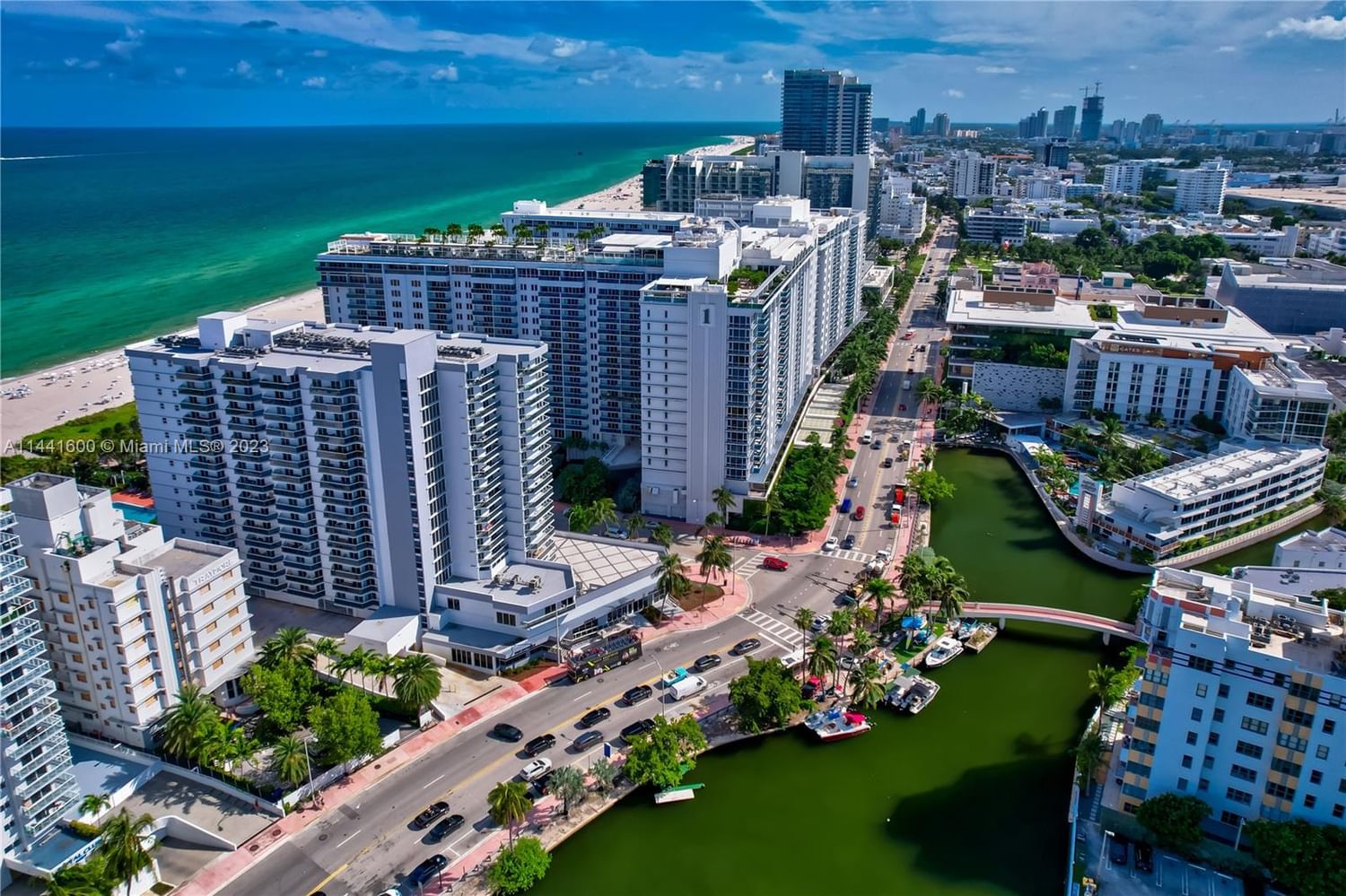 Real estate property located at 2401 Collins Ave #1411, Miami-Dade County, Miami Beach, FL