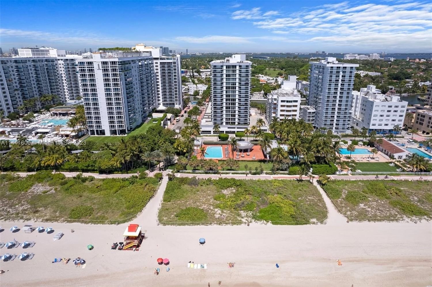 Real estate property located at 2401 Collins Ave #1411, Miami-Dade County, Miami Beach, FL
