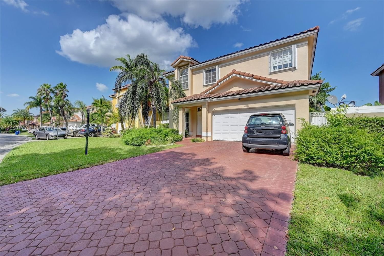 Real estate property located at 14871 136th Pl, Miami-Dade County, Miami, FL