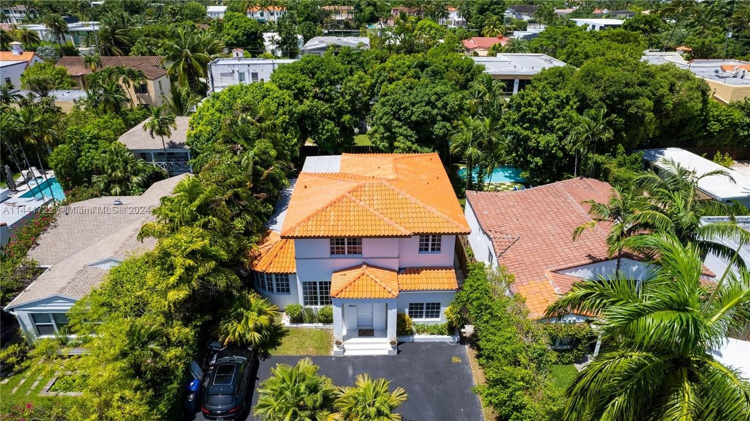 Real estate property located at 4560 Post Ave, Miami-Dade County, Miami Beach, FL