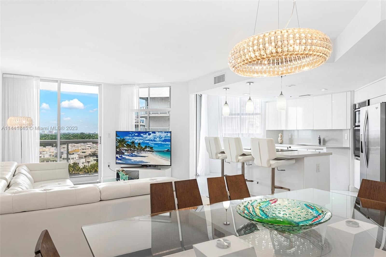 Real estate property located at 5880 Collins Ave #1207, Miami-Dade County, Miami Beach, FL