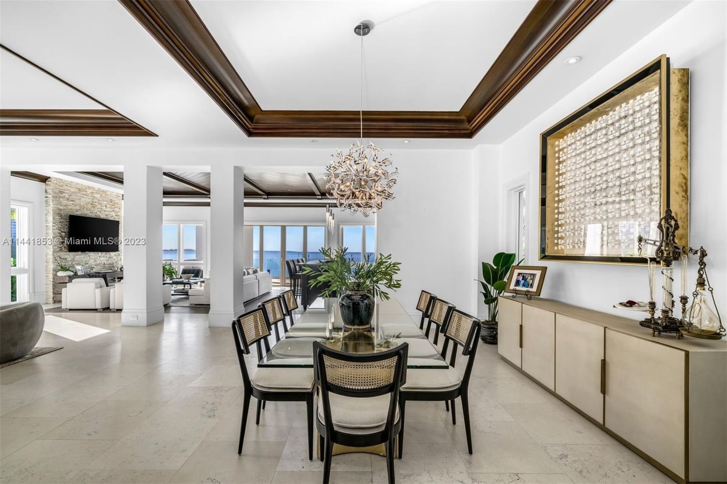 Real estate property located at 3590 Crystal View Ct, Miami-Dade County, Miami, FL