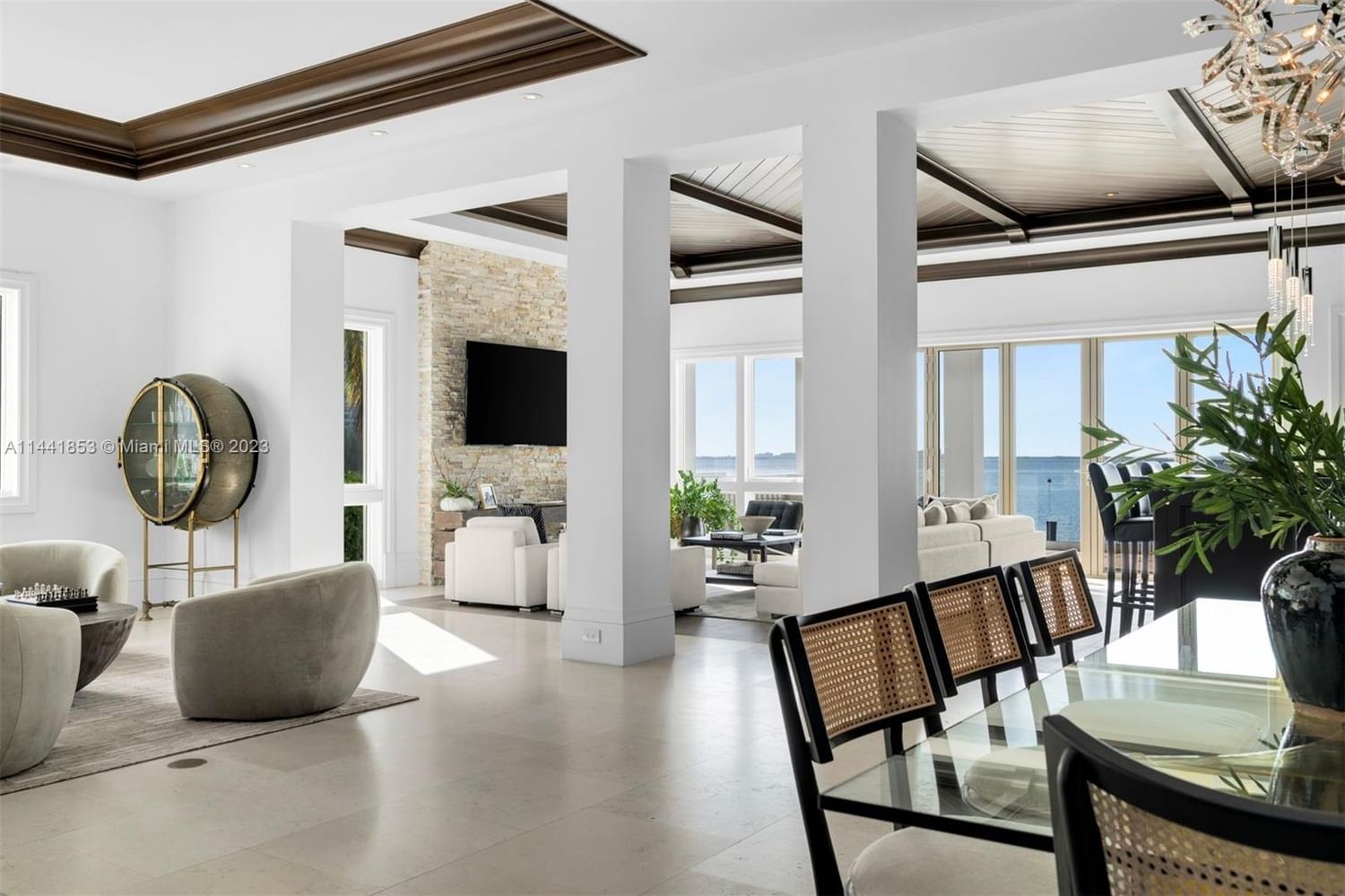 Real estate property located at 3590 Crystal View Ct, Miami-Dade County, Miami, FL