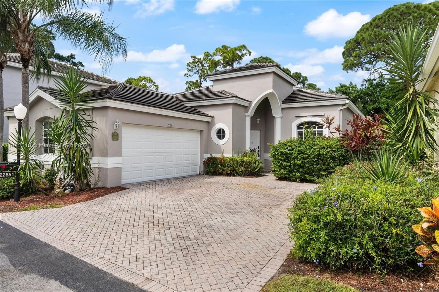 Real estate property located at 22851 Chelsea Wood Ct, Palm Beach County, Oxford Estates, Boca Raton, FL
