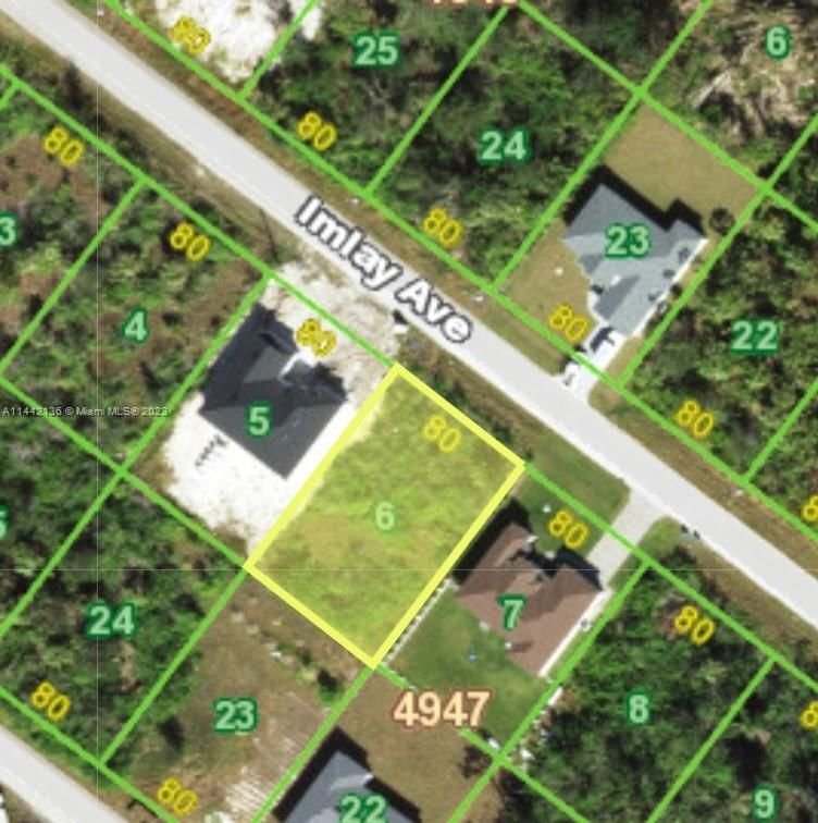 Real estate property located at 14265 Imlay Ave, Charlotte County, Port Charlotte, FL