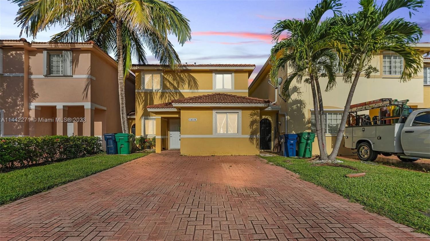 Real estate property located at 14336 134th Pl, Miami-Dade County, Miami, FL