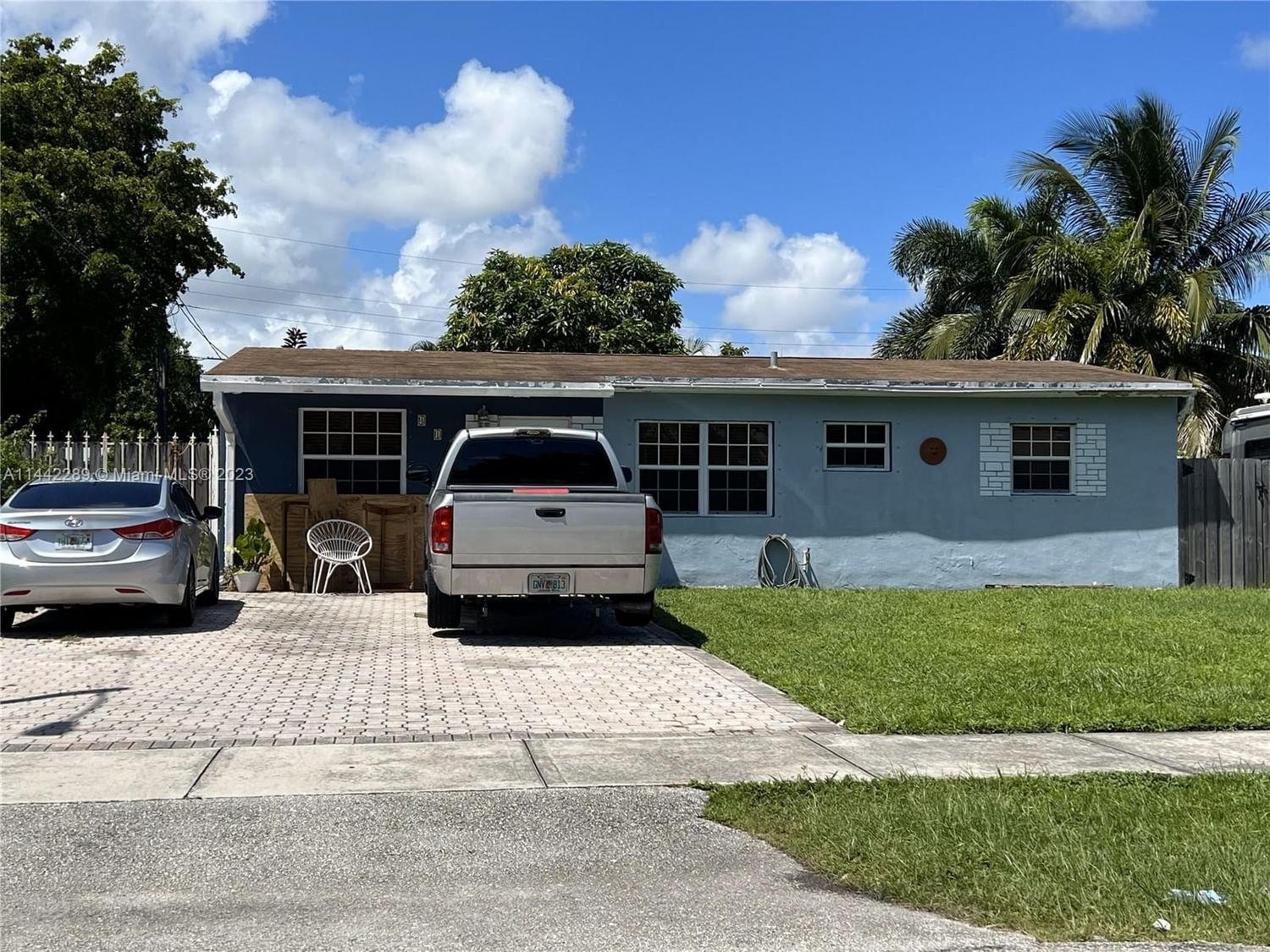 Real estate property located at 411 58th St, Broward County, COLLIER ESTATES 1ST ADD, Oakland Park, FL