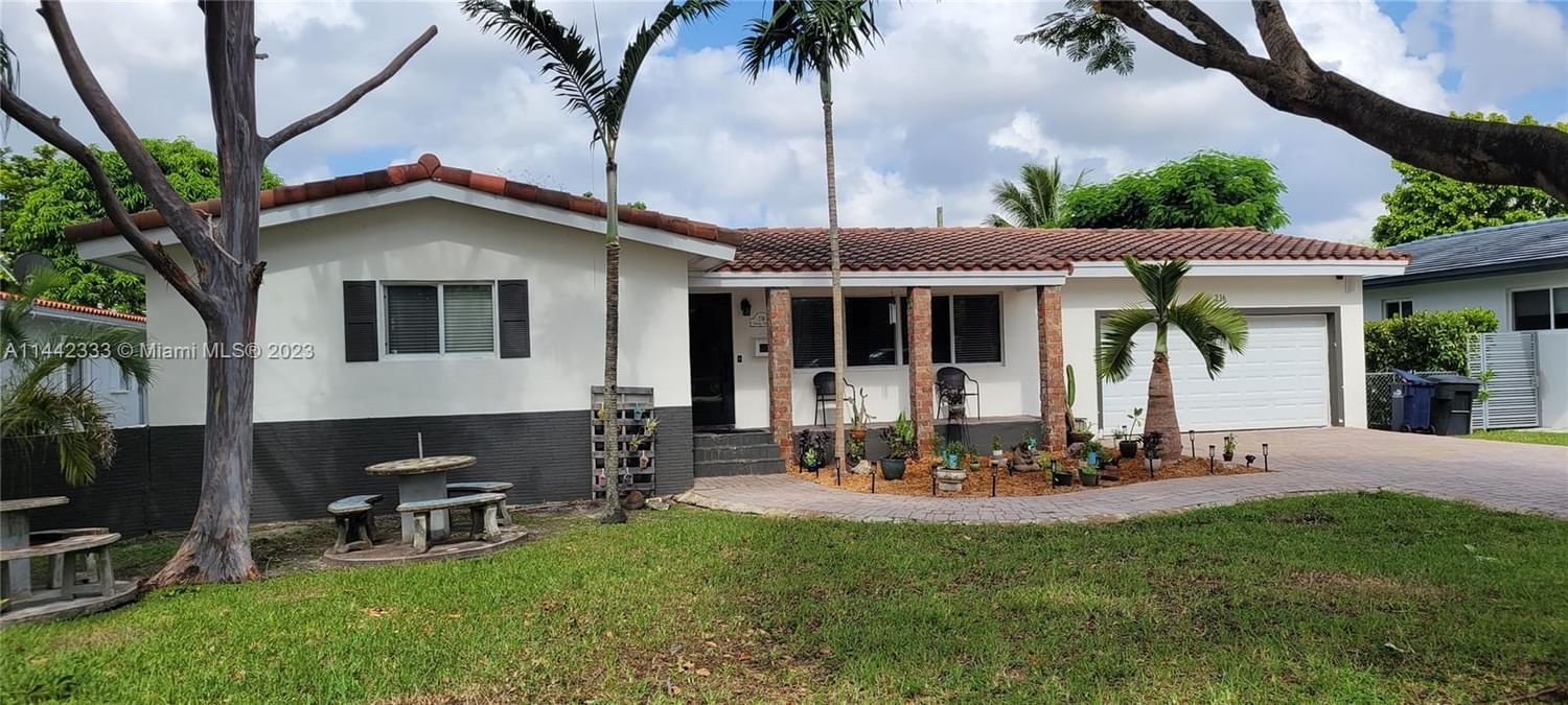 Real estate property located at 236 Apache St, Miami-Dade County, Miami Springs, FL