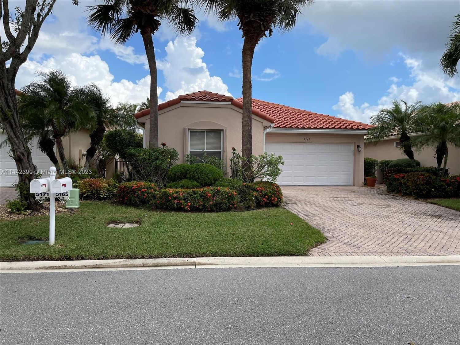 Real estate property located at 5165 Pelican Cove Dr, Palm Beach County, Boynton Beach, FL