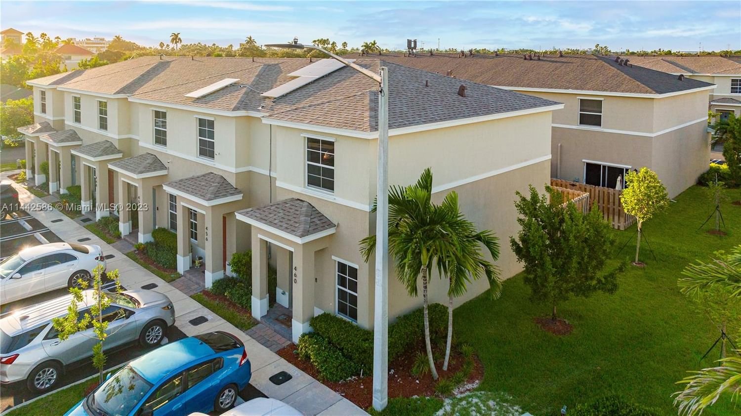 Real estate property located at 460 4th Ln #460, Miami-Dade County, FVP SUBDIVISION, Florida City, FL