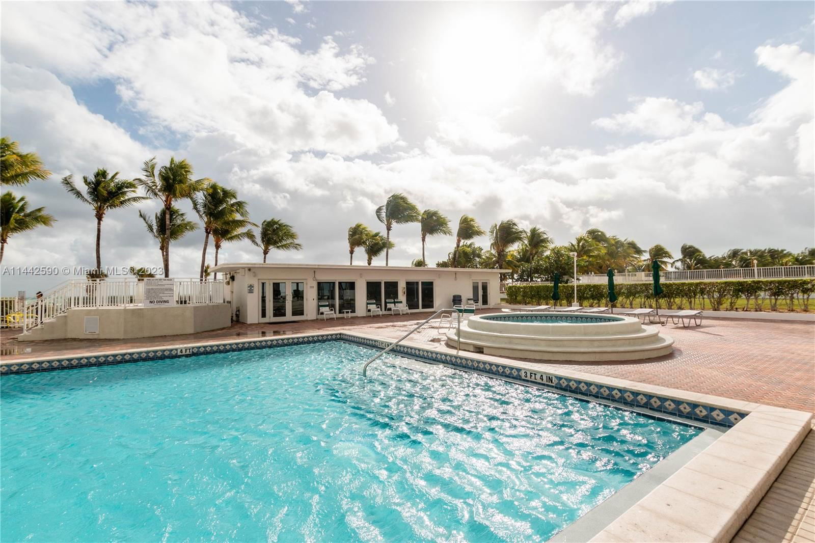 Real estate property located at 5005 Collins Ave #808, Miami-Dade County, Miami Beach, FL