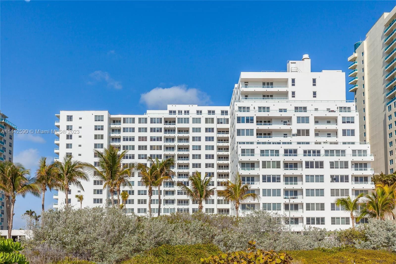 Real estate property located at 5005 Collins Ave #808, Miami-Dade County, Miami Beach, FL