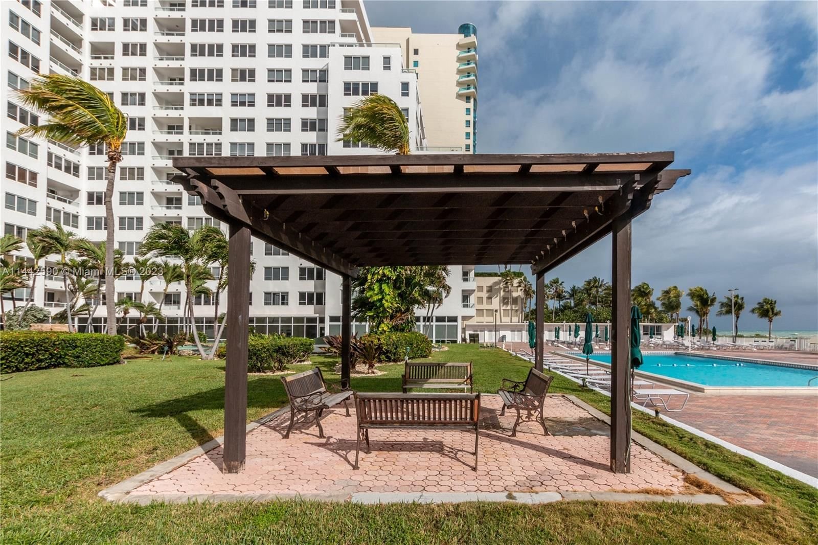 Real estate property located at 5005 Collins Ave #808, Miami-Dade County, Miami Beach, FL