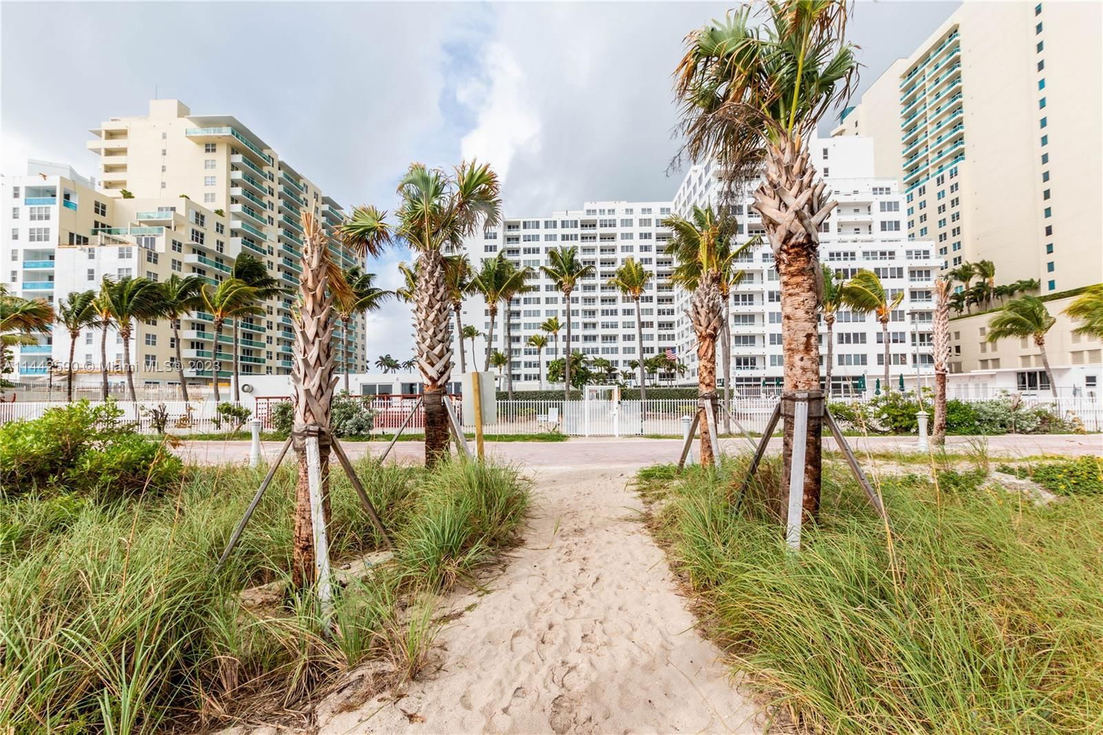 Real estate property located at 5005 Collins Ave #808, Miami-Dade County, Miami Beach, FL