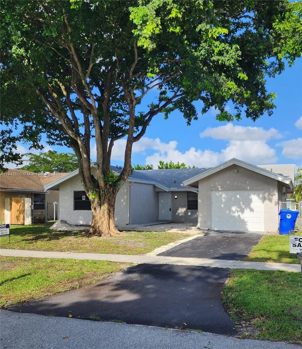 Real estate property located at 1300 82nd Ave, Broward County, NORTH LAUDERDALE LANDINGS, North Lauderdale, FL