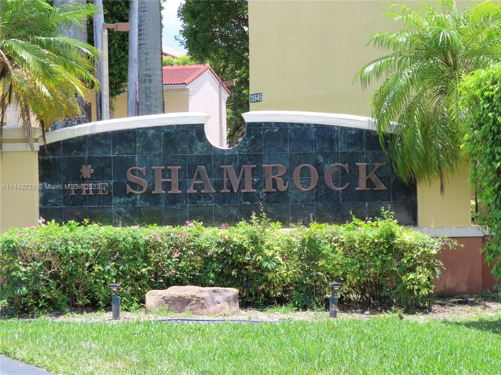 Real estate property located at 12625 91st St #202, Miami-Dade County, THE SHAMROCK CONDO, Miami, FL