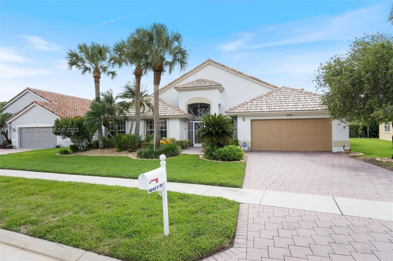 Real estate property located at 6078 Slice Ct, Palm Beach County, Boynton Beach, FL