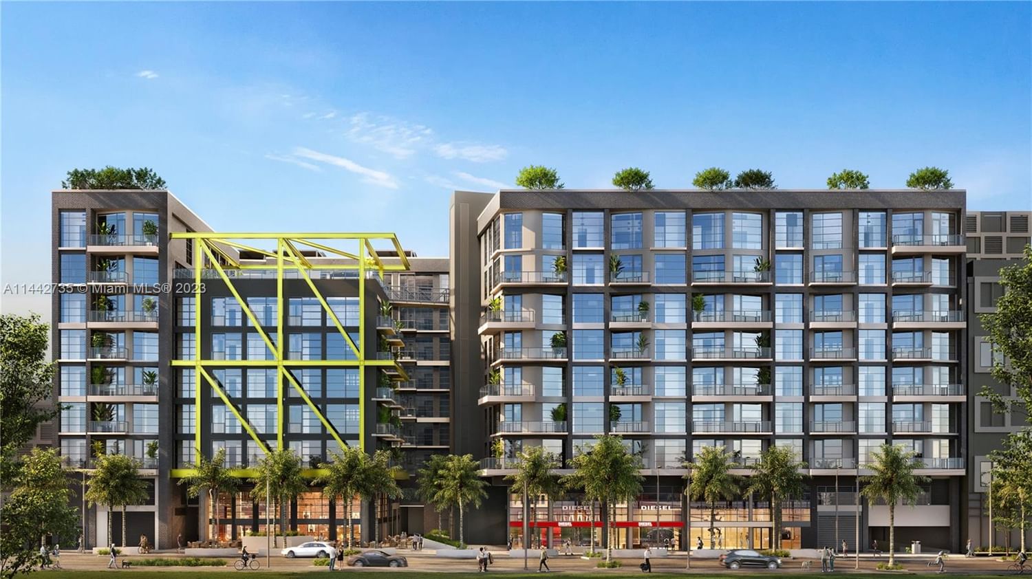 Real estate property located at 115-161 Nw 28th Street #812, Miami-Dade County, Miami, FL