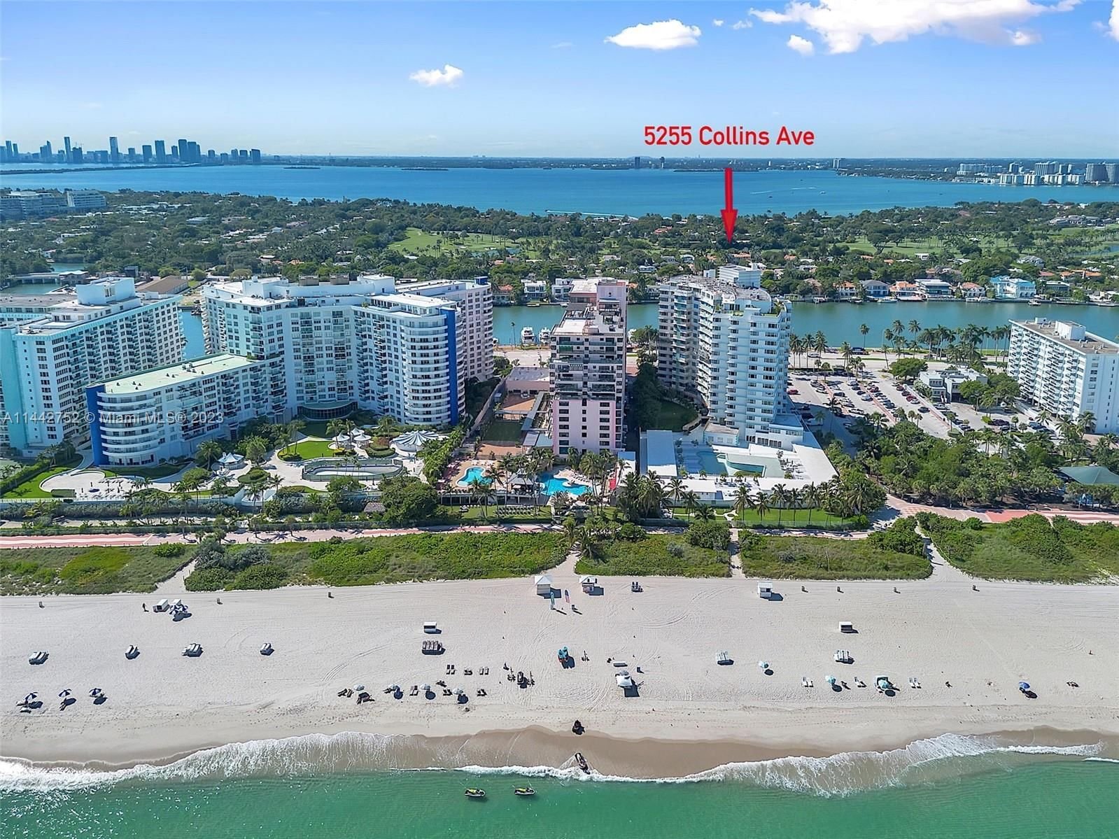 Real estate property located at 5255 Collins Ave #7D, Miami-Dade County, IMPERIAL HOUSE CONDO, Miami Beach, FL