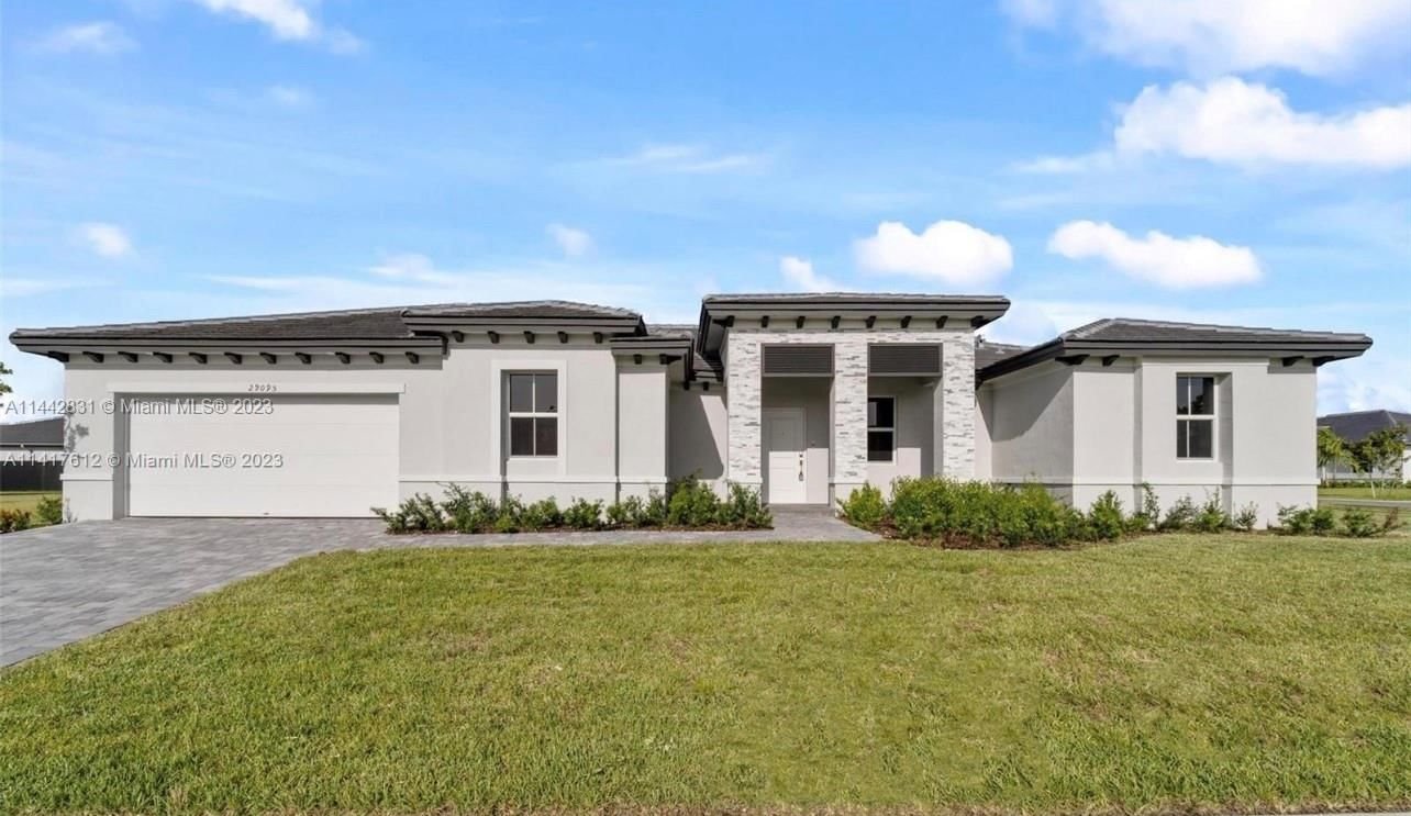 Real estate property located at 29095 168 Ave, Miami-Dade County, RAMBO SUBDIVISION, Homestead, FL