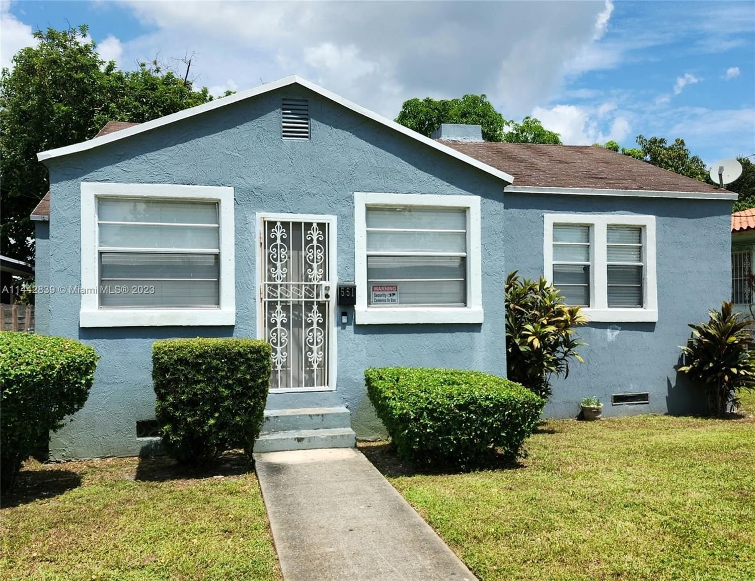 Real estate property located at 551 50th St, Miami-Dade County, Miami, FL