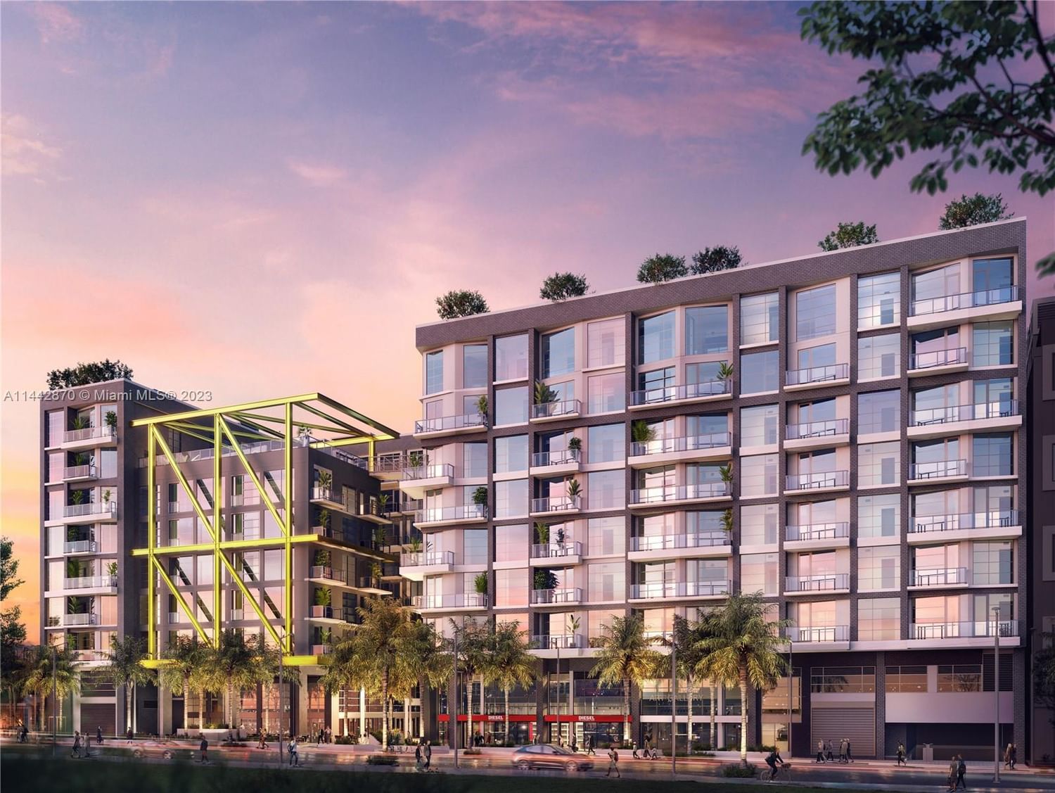 Real estate property located at 115-161 28 #224, Miami-Dade County, Miami, FL