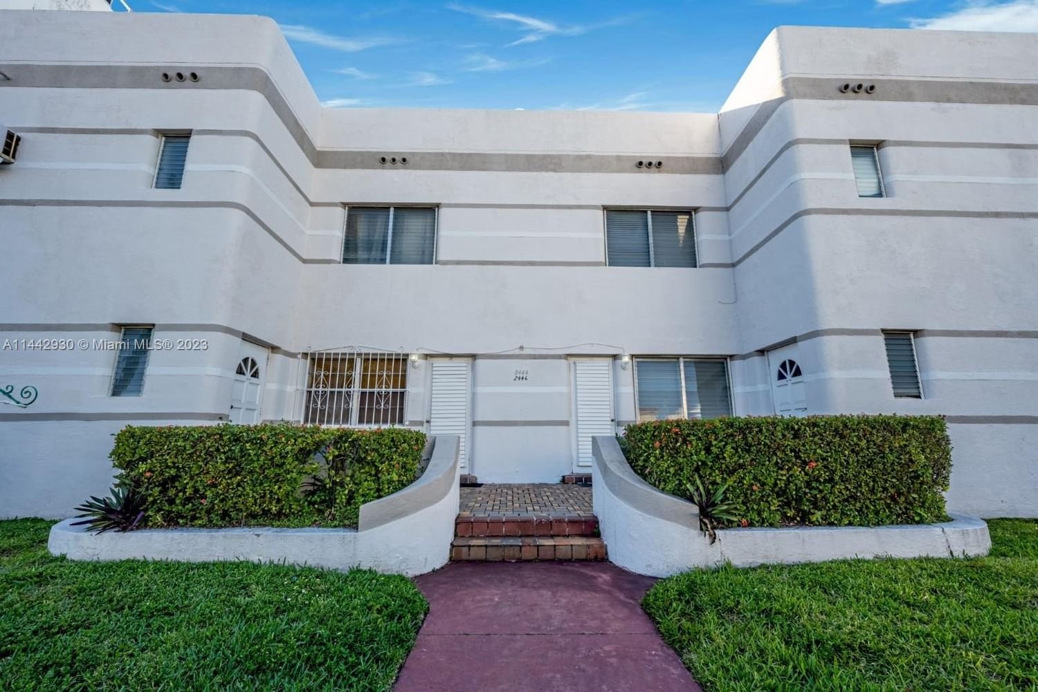 Real estate property located at 2444 Flamingo Pl #2A, Miami-Dade County, Miami Beach, FL