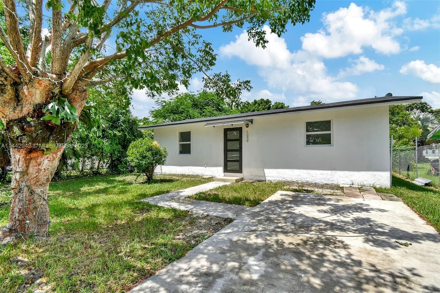 Real estate property located at 122 8th Ave, Miami-Dade County, BLVD ADDN, Homestead, FL