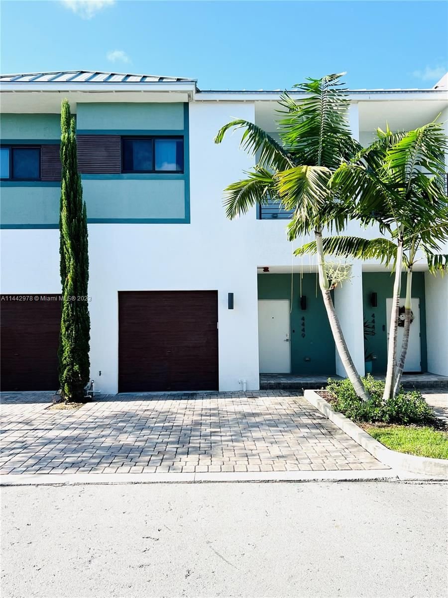 Real estate property located at 4449 9th St #4449, Broward County, Plantation, FL