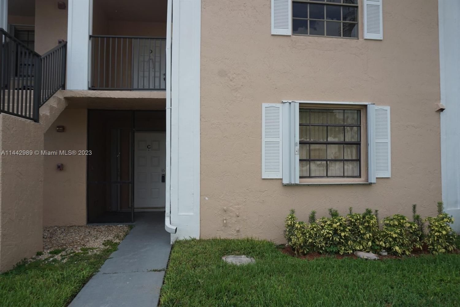Real estate property located at 1080 Franklin Ave #1080C, Miami-Dade County, Homestead, FL