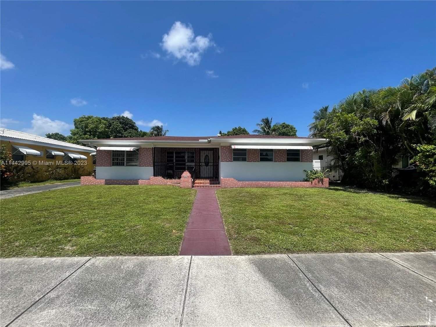 Real estate property located at 2517 Dewey St, Broward County, Hollywood, FL