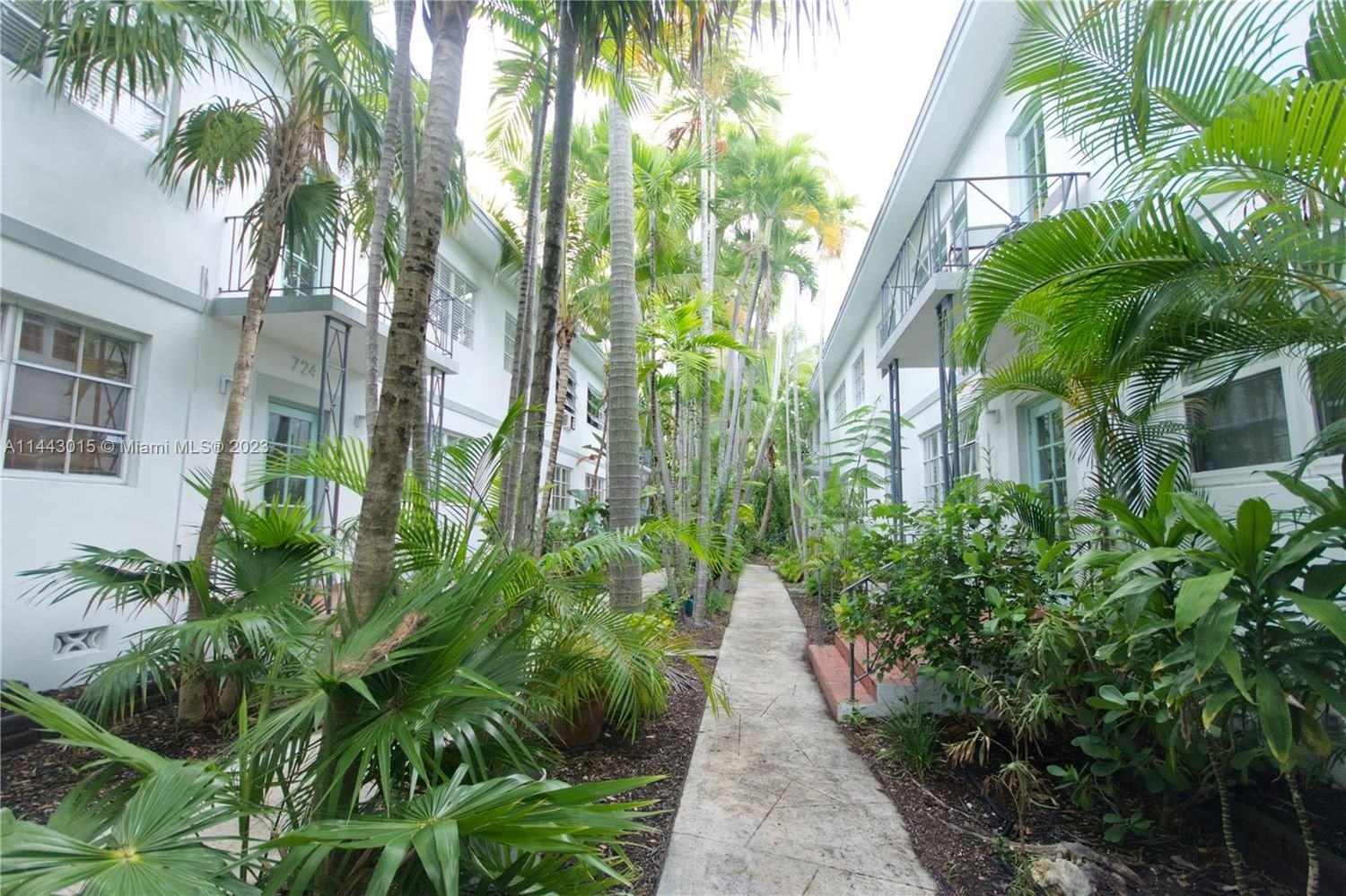 Real estate property located at 732 Lenox Ave B2, Miami-Dade County, Miami Beach, FL
