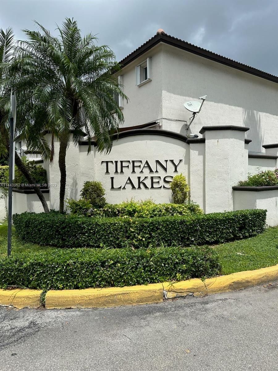 Real estate property located at 8575 152nd Ave #180, Miami-Dade County, TIFFANY LAKES CONDO, Miami, FL