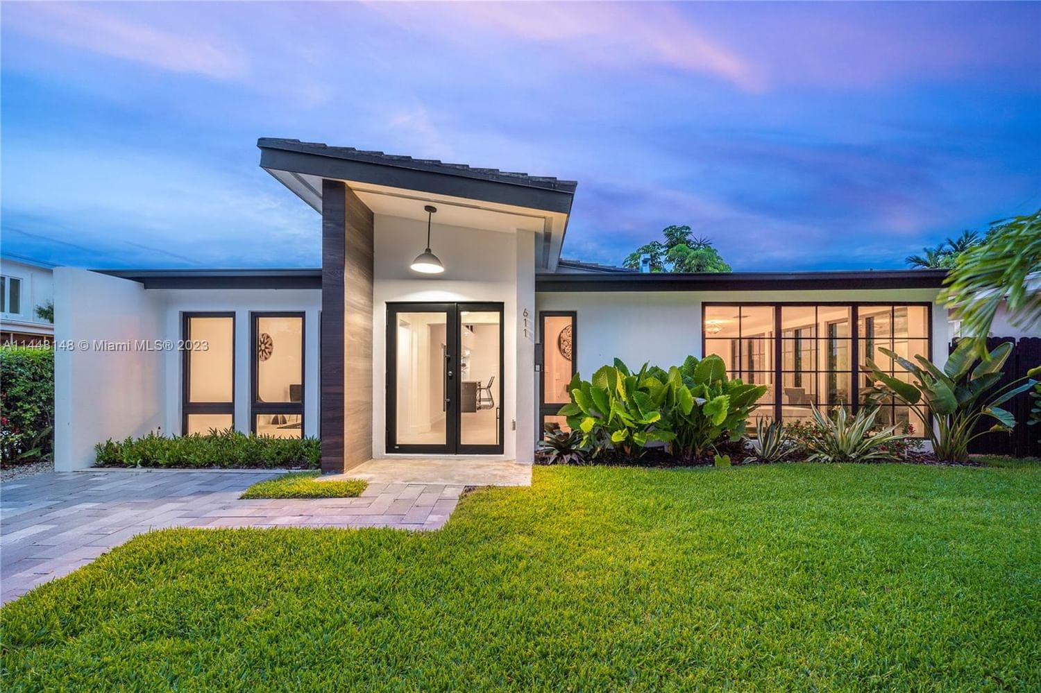 Real estate property located at 611 51st St, Miami-Dade County, Miami Beach, FL