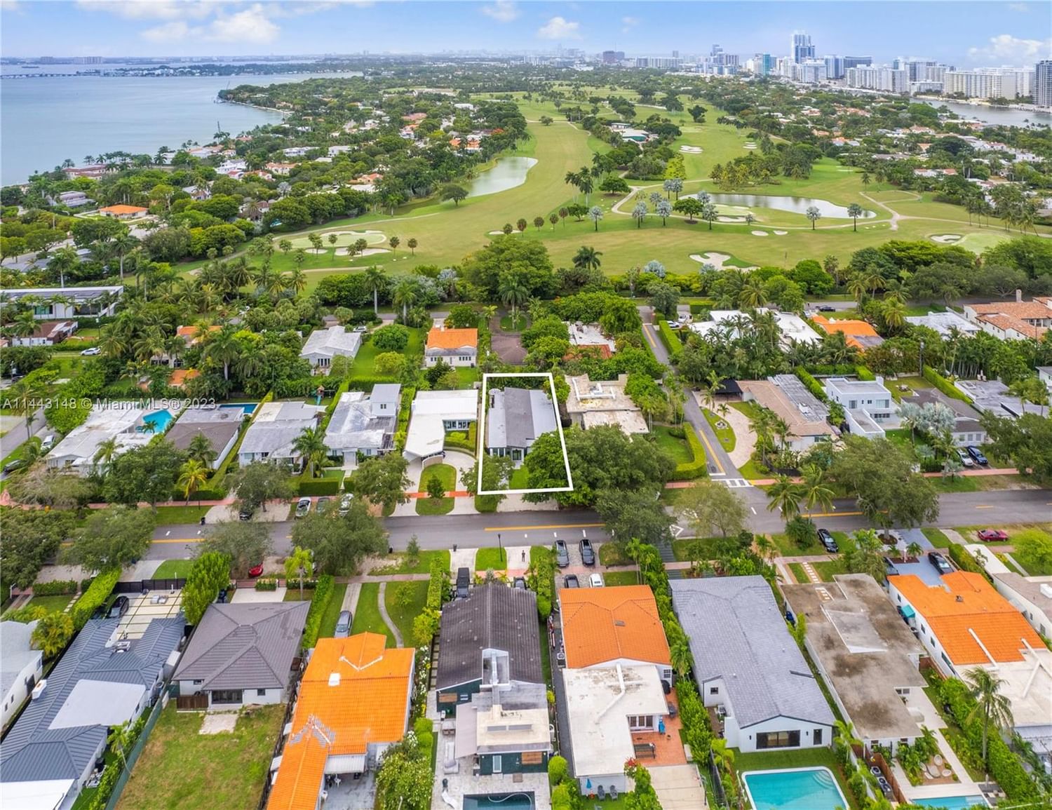 Real estate property located at 611 51st St, Miami-Dade County, Miami Beach, FL