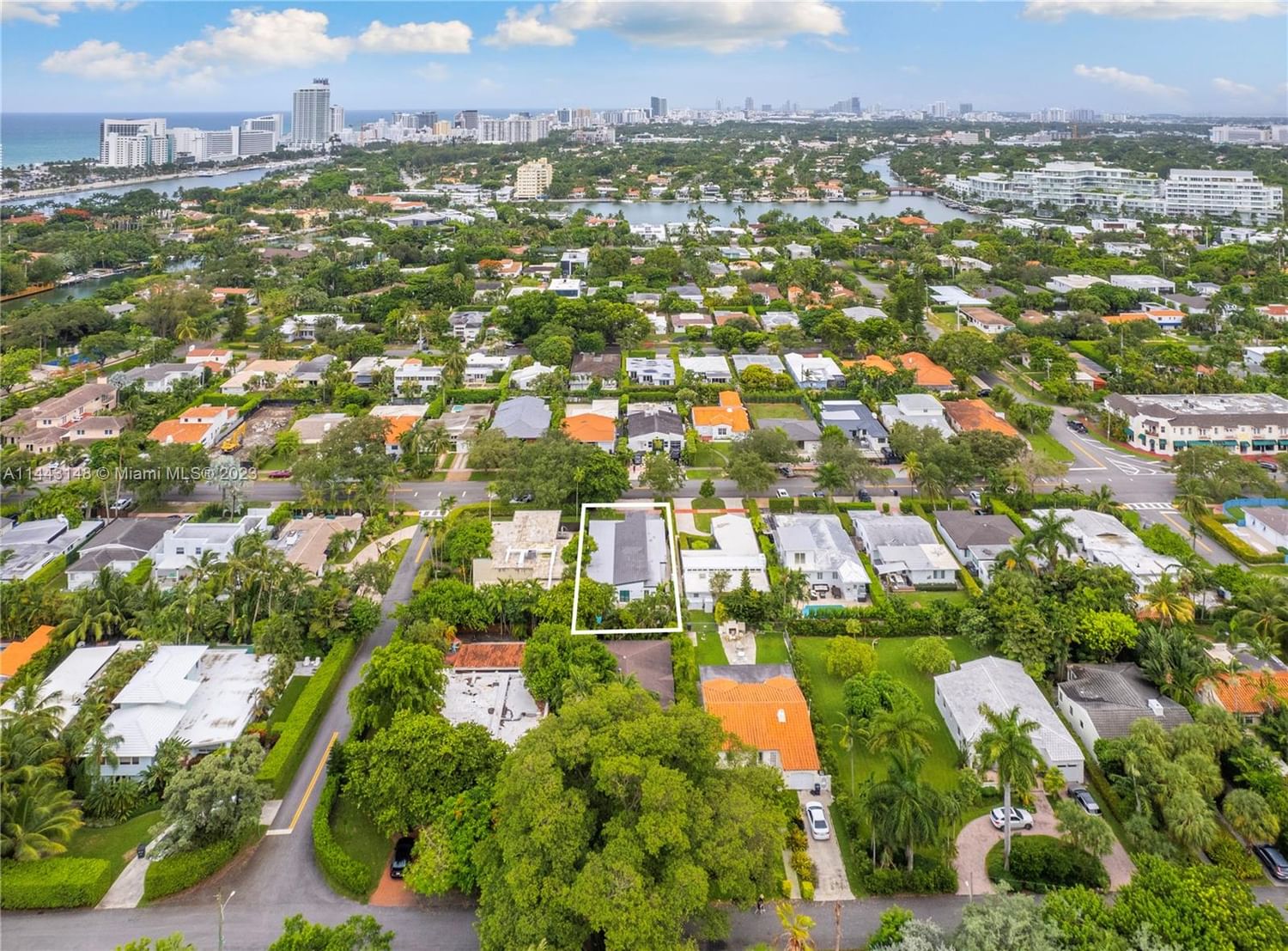 Real estate property located at 611 51st St, Miami-Dade County, Miami Beach, FL