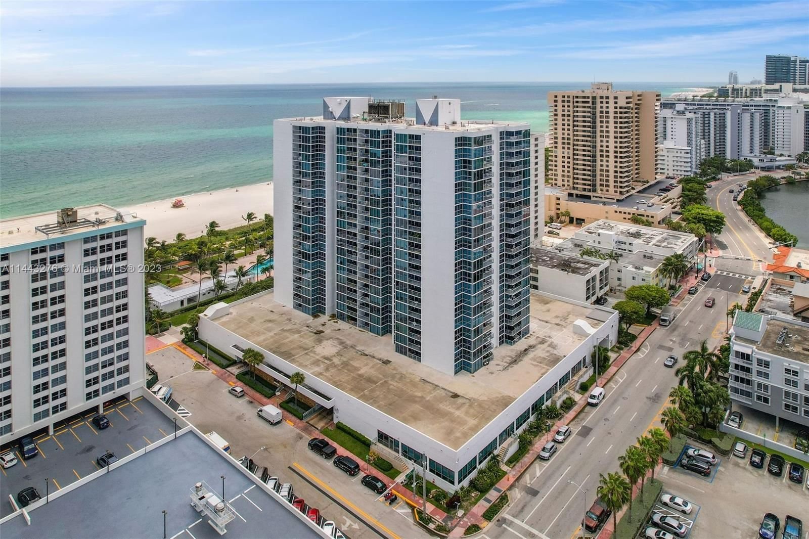 Real estate property located at 2655 Collins Ave #2301, Miami-Dade County, Miami Beach, FL