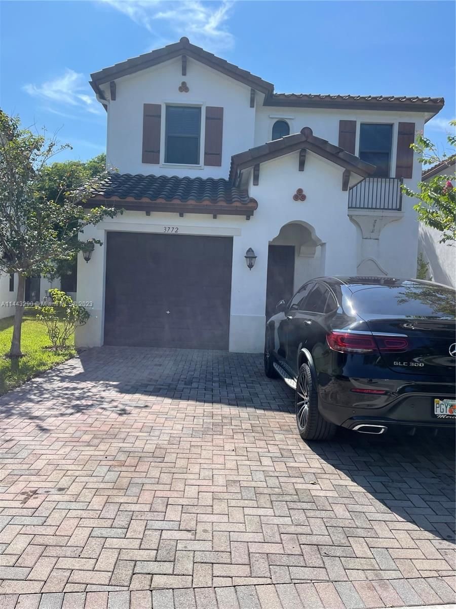 Real estate property located at 3772 93rd Ave, Broward County, Miramar, FL