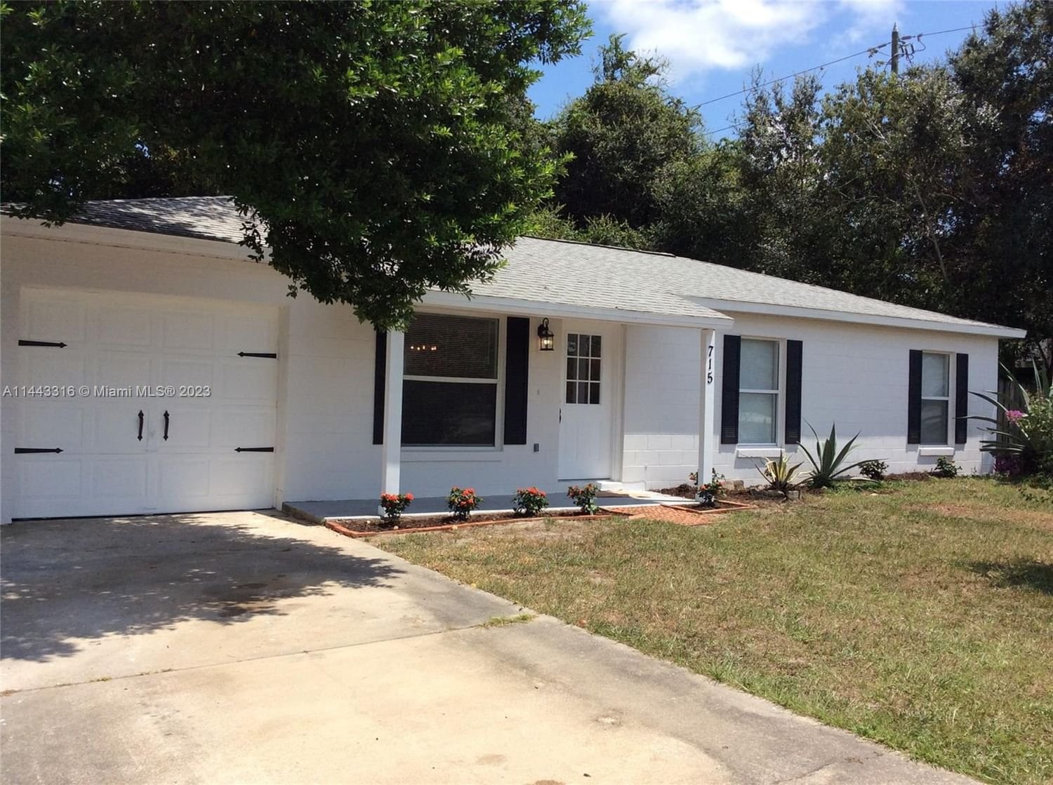 Real estate property located at 715 W Ludlum Dr, Volusia County, Deltona, FL