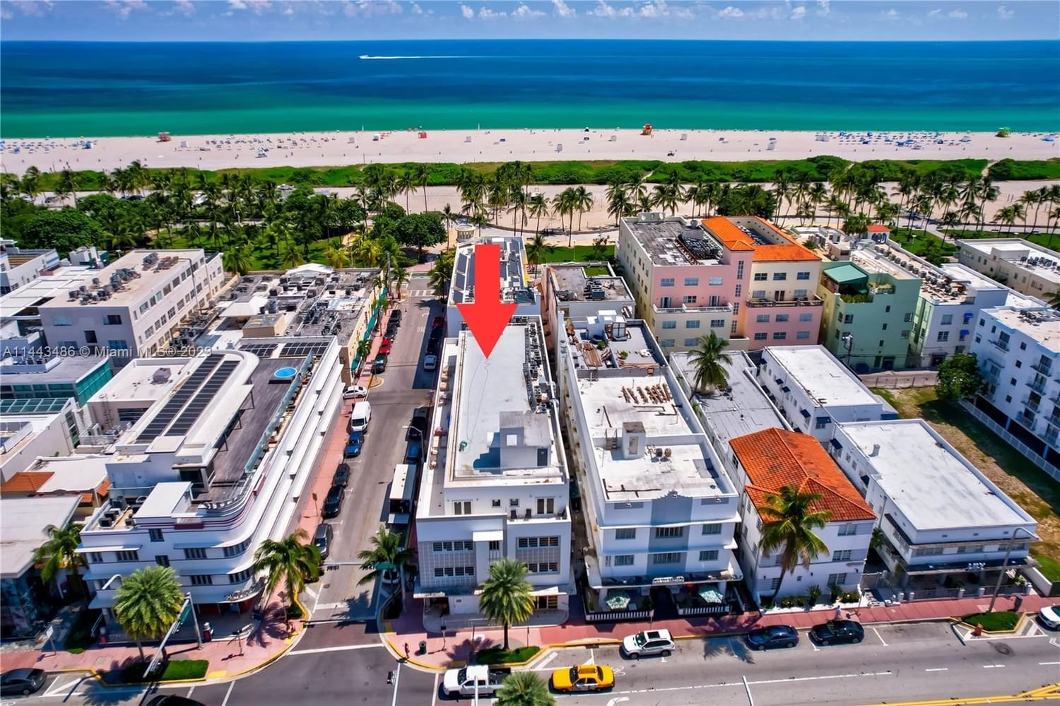 Real estate property located at 865 Collins Ave #308, Miami-Dade County, Miami Beach, FL