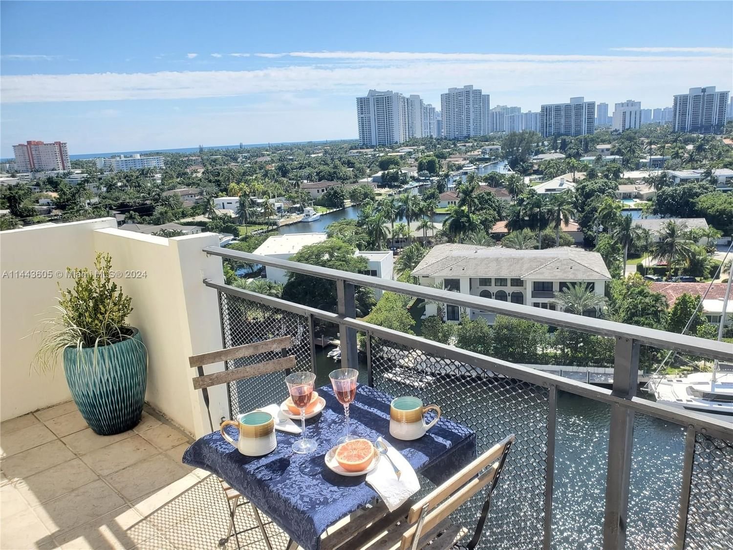 Real estate property located at 401 Golden Isles Dr #1111, Broward County, OCEAN VIEW TOWERS, Hallandale Beach, FL